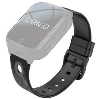 Náhradný remienok pre Carneo GuardKid Plus 4G platinum - čierny