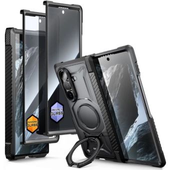 Obal Supcase UB Grip Mag MagSafe Samsung Galaxy Z Fold8 5G F971 čierny