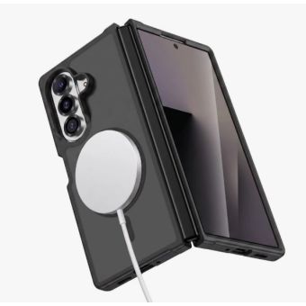 Obal Tech-Protect Magmat MagSafe Samsung Galaxy Z Fold7 5G F966/8 Ultra 5G F976 čierny