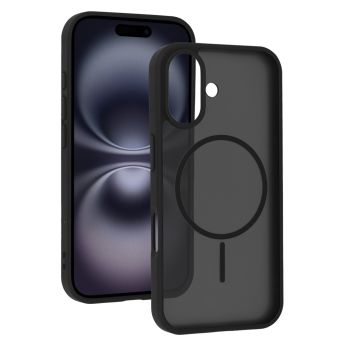 Obal Magmat Slim Apple iPhone 16 čierny