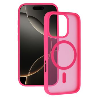 Obal Tel Protect Aura Matte MagSafe Apple iPhone 15 Pro ružový
