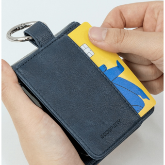 Obal Mercury Book Diary Samsung Galaxy Z Flip8 5G F776 modrý