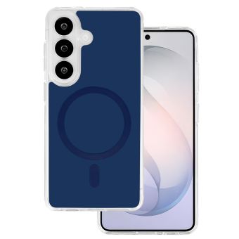 Obal Glossy MagSafe Samsung Galaxy S26 5G S942 modrý