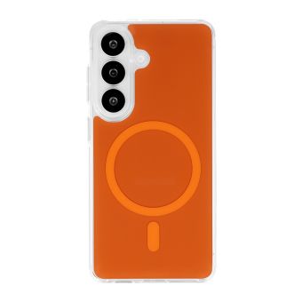 Obal Glossy MagSafe Samsung Galaxy S26 5G S942 oranžový
