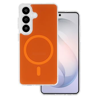 Obal Glossy MagSafe Samsung Galaxy S26 5G S942 oranžový