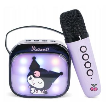 Bezdrôtový Karaoke Set OTL Kuromi LED Light-Up