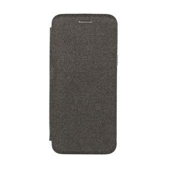 Obal Vennus Book Cotton Apple iPhone X/Xs čierny
