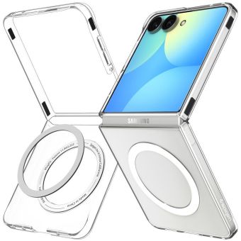 Obal Spigen Airskin MagSafe Samsung Galaxy Z Flip8 5G F776 transparentný