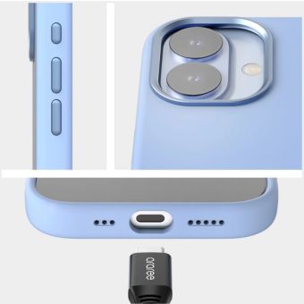 Obal Araree Typo Skin M MagSafe Apple iPhone 17 Pro čierny