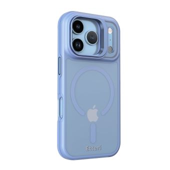Etteri Morning Fog Magsafe TPU/TPC iPhone 17 Pro/18 Pro - nebeská-modrá