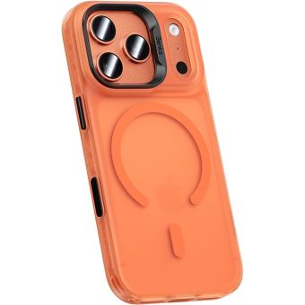 Obal Benks Magnetic Lucid Armor Apple iPhone 17 Pro Max oranžový