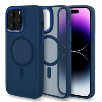 Obal Magmat MagSafe Apple iPhone 13 Pro Max modrý