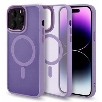 Obal Magmat MagSafe Apple iPhone 17 Pro Max fialový