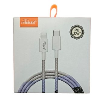 Mietubl MTB-DCTLPD05 USB-C/Lightning PD27W 1m fialový