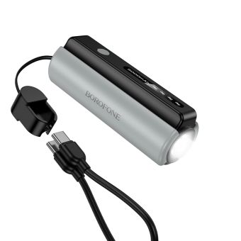 Borofone BJ87 Star, powerbank 5000mAh 10W + svietidlo
