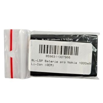 Batéria BL-L5P Nokia 1000mAh Li-Ion, Nokia 105 (2024)  (OEM)