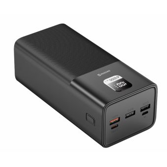 SWISSTEN Power Line Powerbank 40000mAh 100W čierna