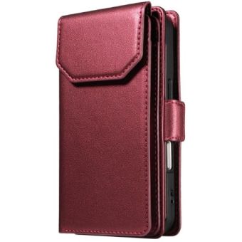 Obal Multi Card Book Xiaomi Redmi 17 4G/5G červený