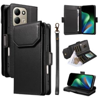 Obal Multi Card Book Xiaomi Redmi 17 4G/5G zelený