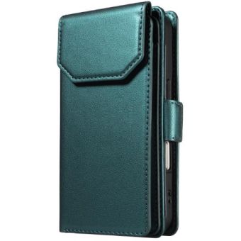 Obal Multi Card Book Xiaomi Redmi 17 4G/5G zelený