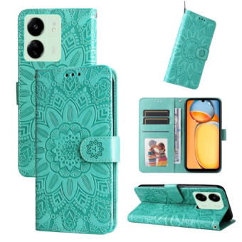Obal Mezzo Book Xiaomi Redmi 17 4G/5G slnečnica fialový