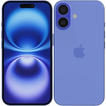 Používaný Apple iPhone 16 Plus 128GB Blue - Trieda B