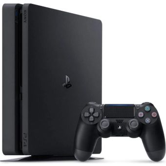 Používaný Playstation PS4 Slim 500GB Black Trieda A