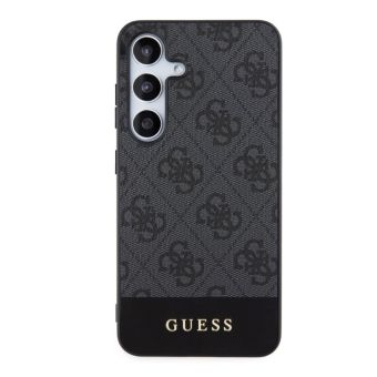 Guess PU 4G Stripe Samsung Galaxy S24+ 5G S926 GUHCS24MG4GLGR Grey