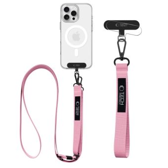 Tech-Protect C6S Rope Crossbody Baby Pink