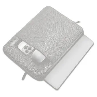 Tech-Protect Sleevy Laptop 15-16" Crayon Grey