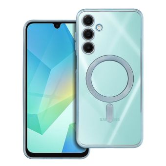 ELECTRO MAG COVER case MagSafe Samsung Galaxy A16 4G A165/A16 5G A166 blue