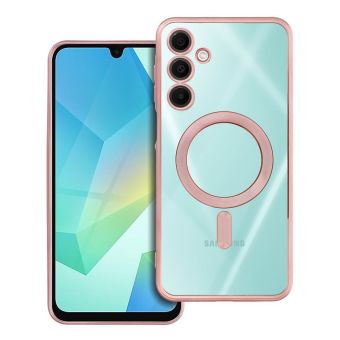 ELECTRO MAG COVER case MagSafe Samsung Galaxy A16 4G A165/A16 5G A166 rose gold