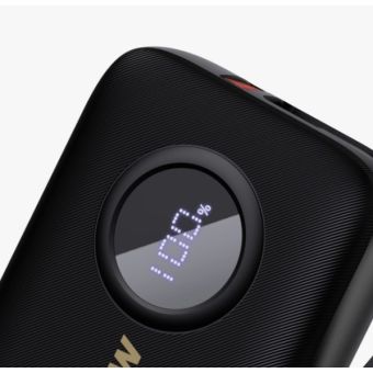 Dudao K14 Powerbank 10000mAh USB-C/Lightning 22.5W čierna