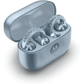 Motorola Moto Buds Loop (Sound by BOSE) Ice Melt Swarovski Crystals