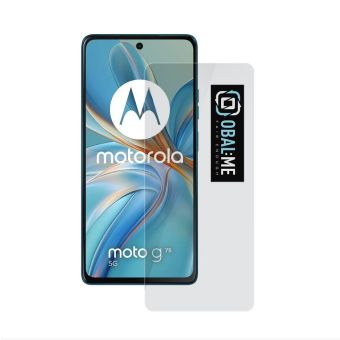 OBAL:ME 2.5D Motorola Moto G75 5G Clear