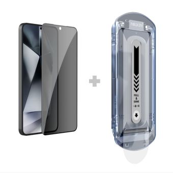 Nillkin Guardian 0.25mm 2.5D Samsung Galaxy S25 5G S931 Black (s aplikátorom)