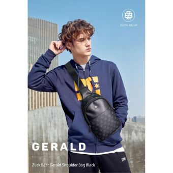 ZUCK BEAR GERALD shoulder bag black