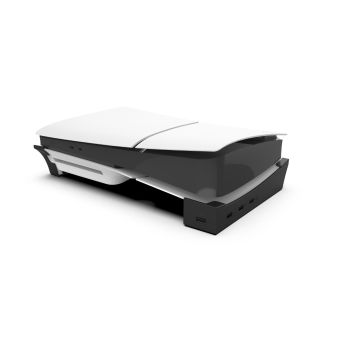 iPega P5S008 Horizontálny Stojan s USB HUB pre PS5 Slim/PS5 Pro Black