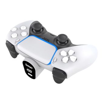 iPega P5042 Prenosná Dobíjacia Batéria pre PS5 Ovládač White