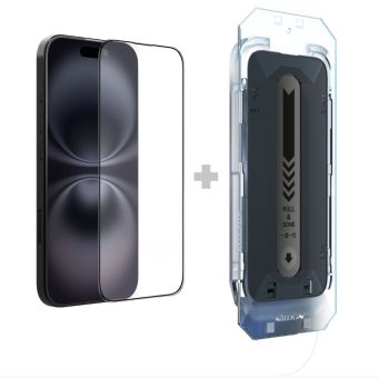 Nillkin CP+ Pro 2.5D Black Apple iPhone 16 Pro Max (s aplikátorom)