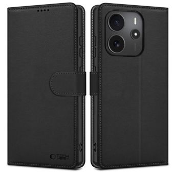 Tech-Protect Wallet Xiaomi Redmi Note 14 4G Matte Black