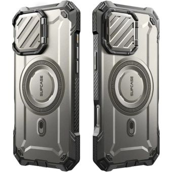 Supcase Unicorn Beetle XT Mag MagSafe Apple iPhone 16 Pro Tigrey