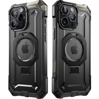 Supcase Unicorn Beetle Grip Mag MagSafe Apple iPhone 16 Pro Black