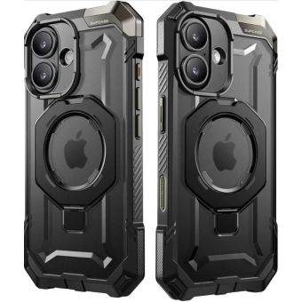 Supcase Unicorn Beetle Grip Mag MagSafe Apple iPhone 16 Black