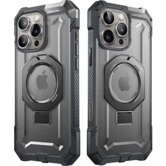 Supcase Unicorn Beetle Grip Mag MagSafe Apple iPhone 16 Pro Max Grey
