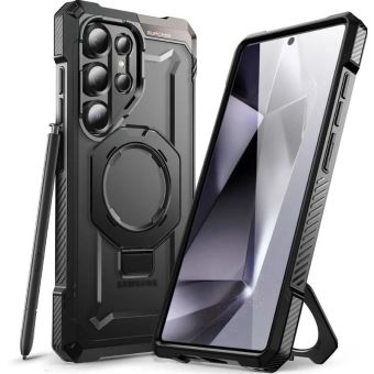 Supcase Unicorn Beetle Grip Mag MagSafe Samsung Galaxy S25 Ultra 5G S938 Black