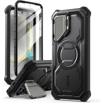 Supcase IBLSN ArmorBox Mag MagSafe Samsung Galaxy S25+ 5G S936 Black