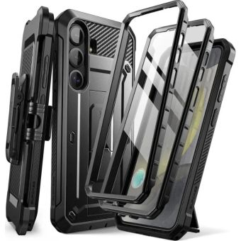 Supcase Unicorn Beetle Pro 2-set Samsung Galaxy S25+ 5G S936 Black