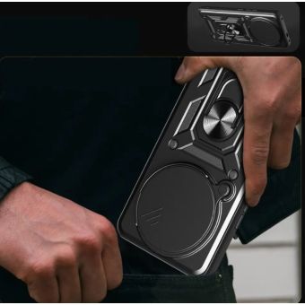 Tech-Protect Camshield Pro Xiaomi Redmi Note 14 Pro+ 5G Matte Black