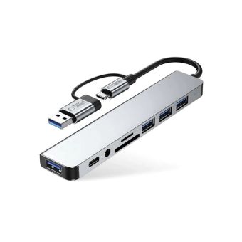Tech-Protect HB06 HUB 9in1 Space Grey